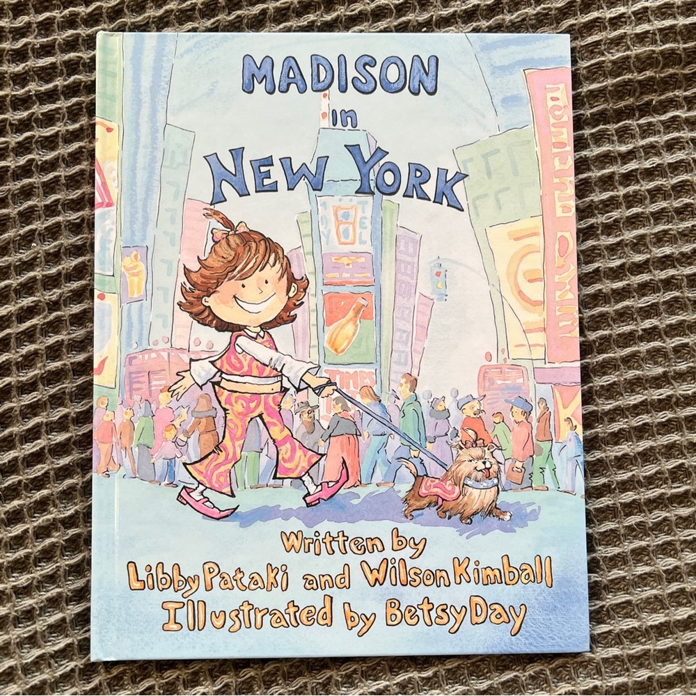 Madison in New York children’s book